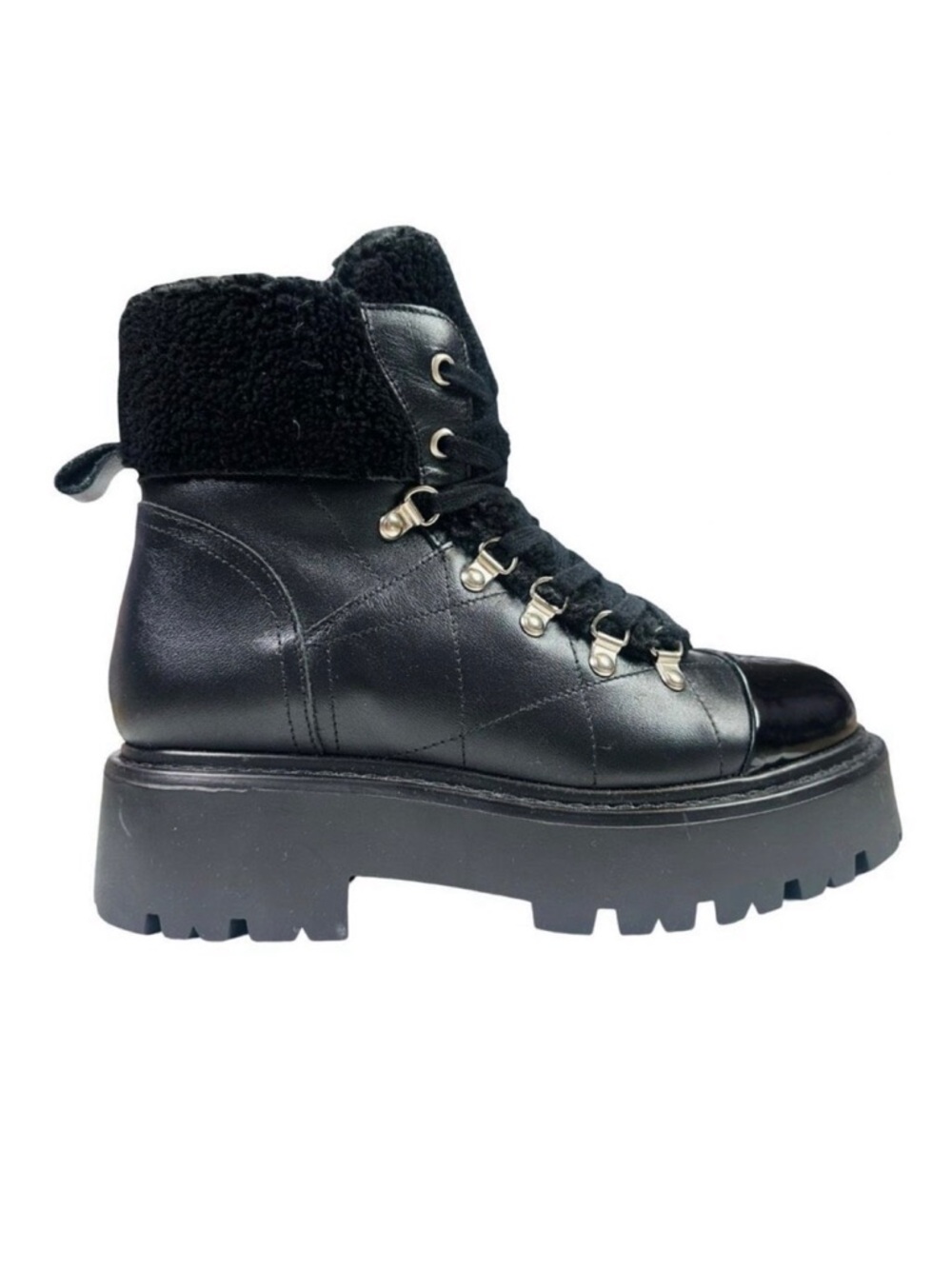 Steve Madden Reyen Boots - Size 8.5 - Black